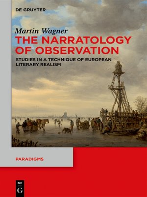 cover image of The Narratology of Observation